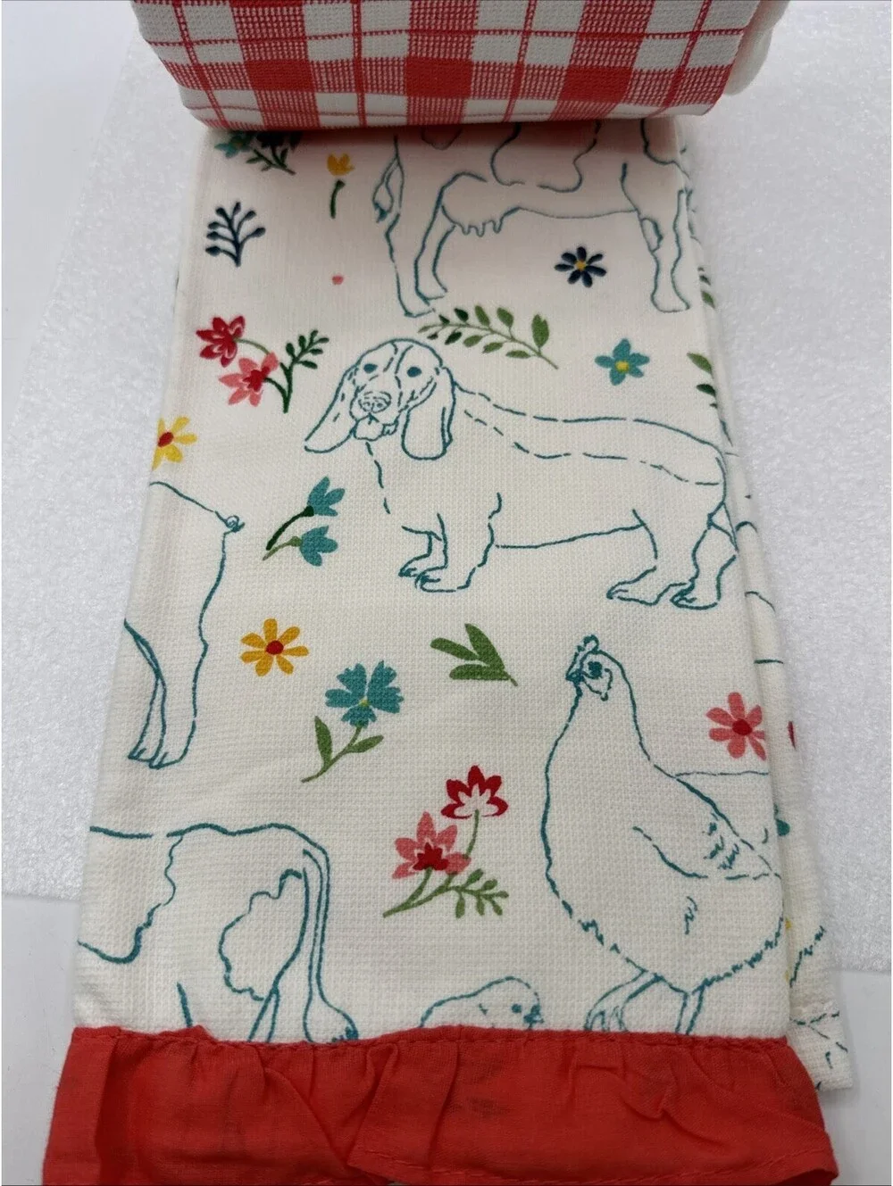 2023 Pioneer Woman Kitchen 3 Towel Set I'll Love You Till The Cows Come Home NEW